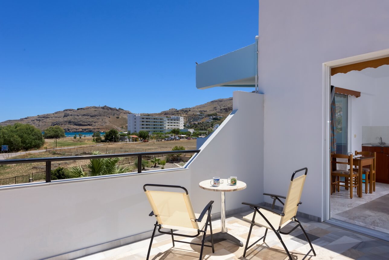 Creative Apartments In Lindos Village with Luxury Interior Design